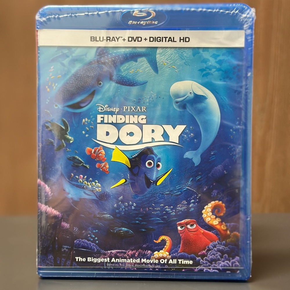Disney’s Finding Dory Blu-Ray/DVD/Digital HD
